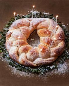 
                    
                        Cardamom Coffee Bread Wreath
                    
                