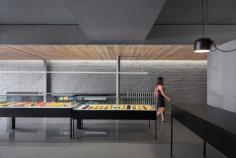 
                    
                        Atelier Moderno together with Anne Sophie Goneau have designed Patisserie À La Folie, a contemporary pastry shop and storefront in Montreal, Canada.
                    
                