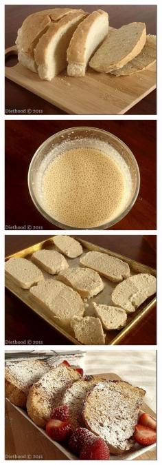 
                    
                        HOW TO MAKE {Baked} FRENCH TOAST! | www.diethood.com
                    
                