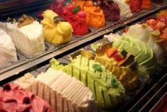 
                    
                        Lygon Street gelato
                    
                