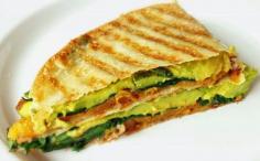
                    
                        Kale With Love: Grilled Butternut Squash Quesadilla with Spinach and Avocado
                    
                