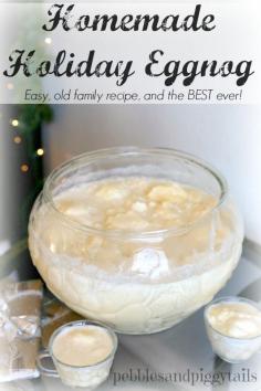 
                    
                        Homemade Holiday Eggnog on MyRecipeMagic.com
                    
                
