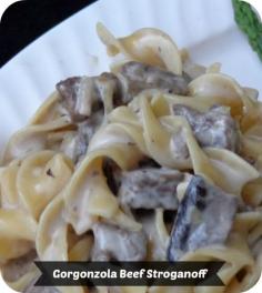 
                    
                        Gorgonzola Beef Stroganoff & Christmas Traditions
                    
                