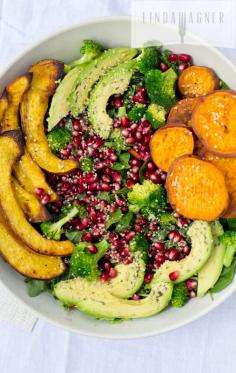 
                    
                        Holiday Roasted Veggie Salad #savory #healthy
                    
                