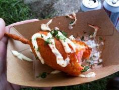 
                    
                        This Corn Dog Cleverly Replaces Traditional Hot Dogs With Lobster Meat #diy #gourmet trendhunter.com
                    
                