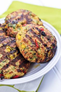 
                    
                        Tropical Chicken Burgers | by Sonia! The Healthy Foodie
                    
                
