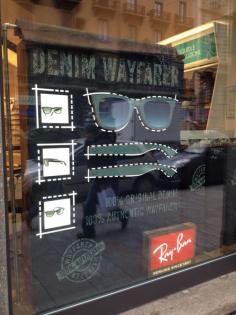 
                    
                        Ray Ban #Milan \Photo by #GabriellaSimone www.futureconcept...
                    
                