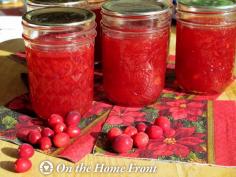 
                    
                        Cranberry Orange Marmalade
                    
                