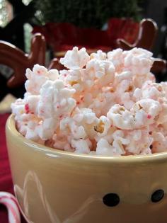
                    
                        Christmas peppermint popcorn
                    
                