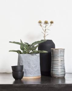 
                    
                        a pretty mix of vases and tea lights..
                    
                