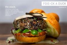 
                    
                        This Opulent Burger Comes with a Foie Gras and a Duck Breast Patty #diy #gourmet trendhunter.com
                    
                