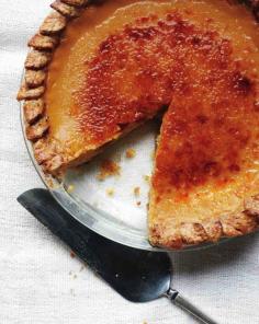 
                    
                        Bruleed Pumpkin Pie
                    
                