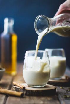 
                    
                        Spiced Pumpkin Seed Maple Horchata (with Calvados)
                    
                