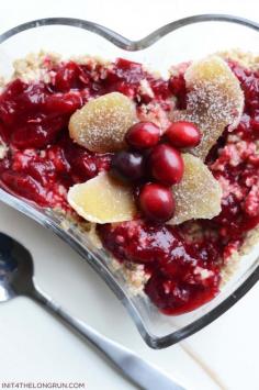 
                    
                        cranberry steel cut oats
                    
                