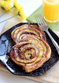
                    
                        Cinnabon French Toast
                    
                