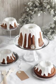 
                    
                        Golden Gingerbread with Hard Sauce
                    
                