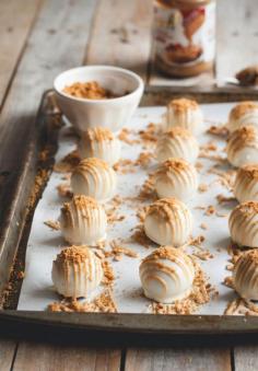 
                    
                        Biscoff Cookie Butter Cake Balls
                    
                
