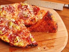 
                    
                        This Ramen Crust Pizza is Exactly What it Sounds Like #food trendhunter.com
                    
                