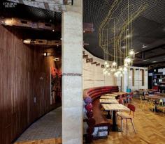 
                    
                        Project: Nando’s.  Firm: BuckleyGrayYeoman.  Location: Loughton, U.K.
                    
                