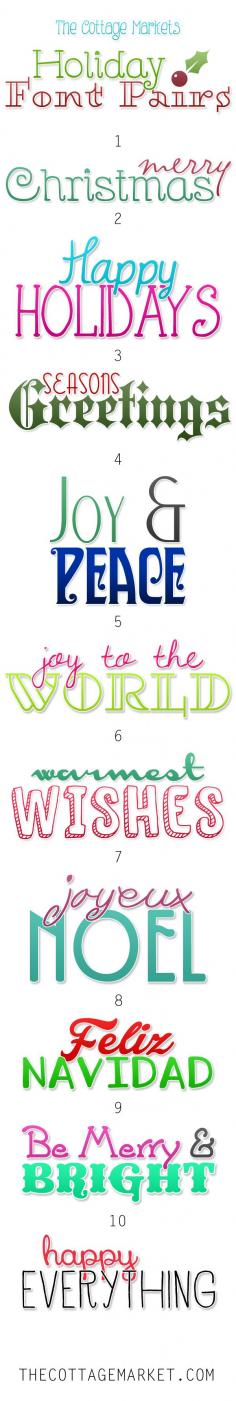 
                    
                        Free Fonts Holiday Pairs - The Cottage Market #FreeFonts, #FreeFontCombos, #FreeFontPairs, #FreeHolidayFontPairs, #FreeFontHolidayPairs
                    
                
