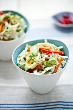 Running With Tweezers: Vegetarian Avocado Sushi Bowls, recipe from Absolutely Avocados by Gaby Dalkin