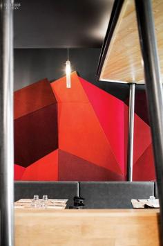 
                    
                        Project: Chez Carl Tapas & BBQ.  Firms: Jean de Lessard, Designers Créatifs.  Location: Verdun, Quebec.
                    
                