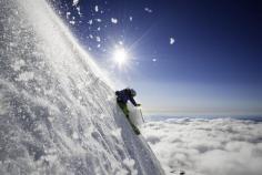 
                    
                        Steep Summer Volcano Skiing
                    
                