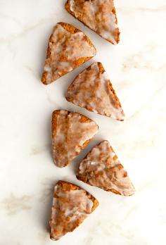 
                    
                        Glazed Gingerbread Scones
                    
                