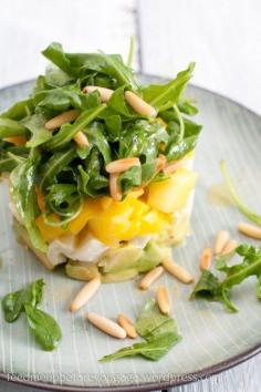 
                    
                        Avocado Mango Mozzarella Salad
                    
                