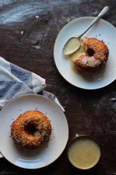 
                    
                        Potato Zeppole Recipe Whiskey Creme Anglaise
                    
                