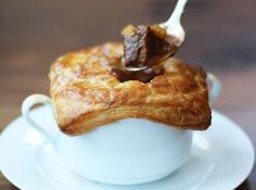 
                    
                        This Guinness Beef Stew is a Hearty Meal Idea for Fall #diy #gourmet trendhunter.com
                    
                