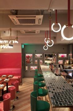 
                    
                        Mrs. Pound Restaurant, Hong Kong by  NC Design & Architecture
                    
                