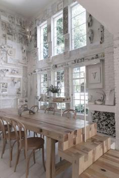 
                    
                        Hueso Restaurant, a Curiosity Cabinet of 10,000 Bones in Mexico | Yatzer
                    
                