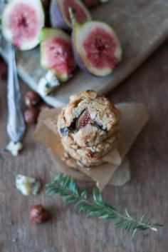 
                    
                        Hazelnut Blue Cheese + Fig Icebox Cookies
                    
                