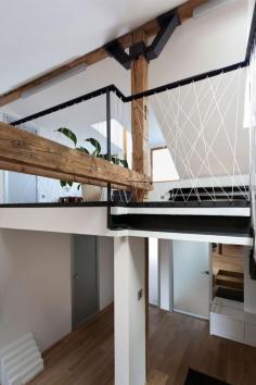 
                    
                        Attic Loft Reconstruction – Prague 6, Jaselska | B² Architecture
                    
                