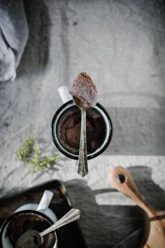 
                    
                        spicy salted chocolate soufflé
                    
                