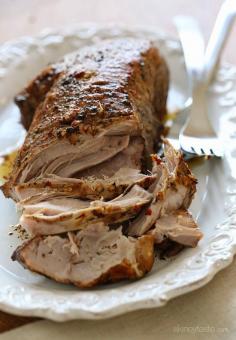 
                    
                        Crock pot balsamic pork roast. DELISH! Sweet and spicy.
                    
                