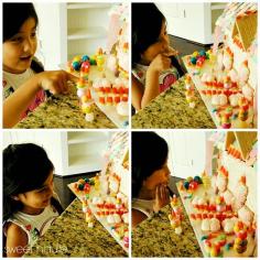 
                    
                        Gingerbread house without the gingerbread by *SWEET HAUTE*: Hoidsy Christmas  Candyland Cake quick, easy, fast, craft, diy project, inexpensive budget, kid friendly ideas. Pin now....read later!
                    
                