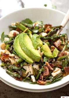 
                    
                        Chicken Bacon Avocado Salad - my new favorite!
                    
                