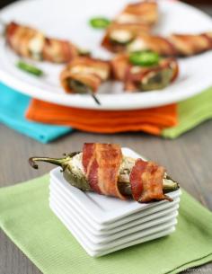 
                    
                        Bacon & Apple Jalapeño Poppers- Garnish with Lemon
                    
                