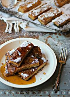
                    
                        Polenta “French Toast” Sticks
                    
                