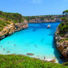 
                    
                        Calo des Moro Beach, Spain
                    
                