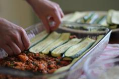 
                    
                        no-noodle lasagna (just make sure the sauce you use is GF)
                    
                