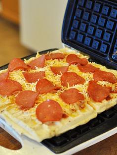 Surprising waffle iron recipes you wouldn't expect.