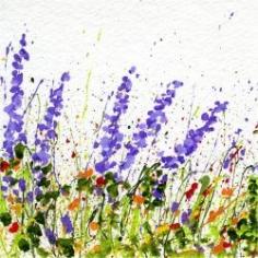 
                    
                        How to make beautiful splattered paint cards, postcards and gift tags. No drawing skills needed just colorful paint and your imagination!|@ Looksi Square
                    
                