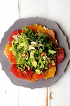 
                    
                        Citrus Greens Salad + 4 other delicious recipes in this week’s Vegetarian Winter meal plan | Rainbow Delicious
                    
                