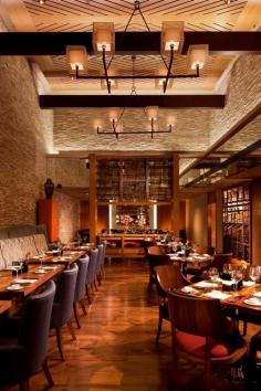 
                    
                        La Cucina restaurant in the Al Faisaliah Hotel, Rosewood Hotel, Riyadh, Saudi Arabia
                    
                