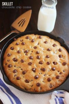 
                    
                        Skillet Chocolate Chip Cookie thecomfortofcooki...
                    
                