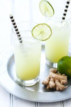 
                    
                        Fresh Ginger & Lime Tonic Soda
                    
                