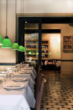 
                    
                        Off Istanbul's frenetic Istiklal Street, tile-clad Yeni Lokanta is the modern meyhane of the moment. We’re dazzled by chef Civan Er’s small plates, updated with heirloom foodstuffs like “burnt” Denizli yogurt atop green beans, walnut-studded sucuk sausage, and beef ribs roasted in a wood-burning oven.
                    
                